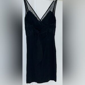 Free People Intimately  Black Dress Sz XS